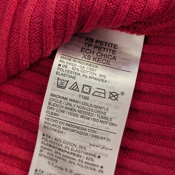 Old Navy Rib-Knit Single-Button Cardigan - Picture 4 of 4